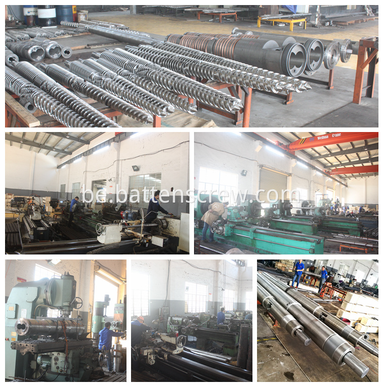 90*33 Адзіная шрубавая бочка для трубы PPR/HDPE